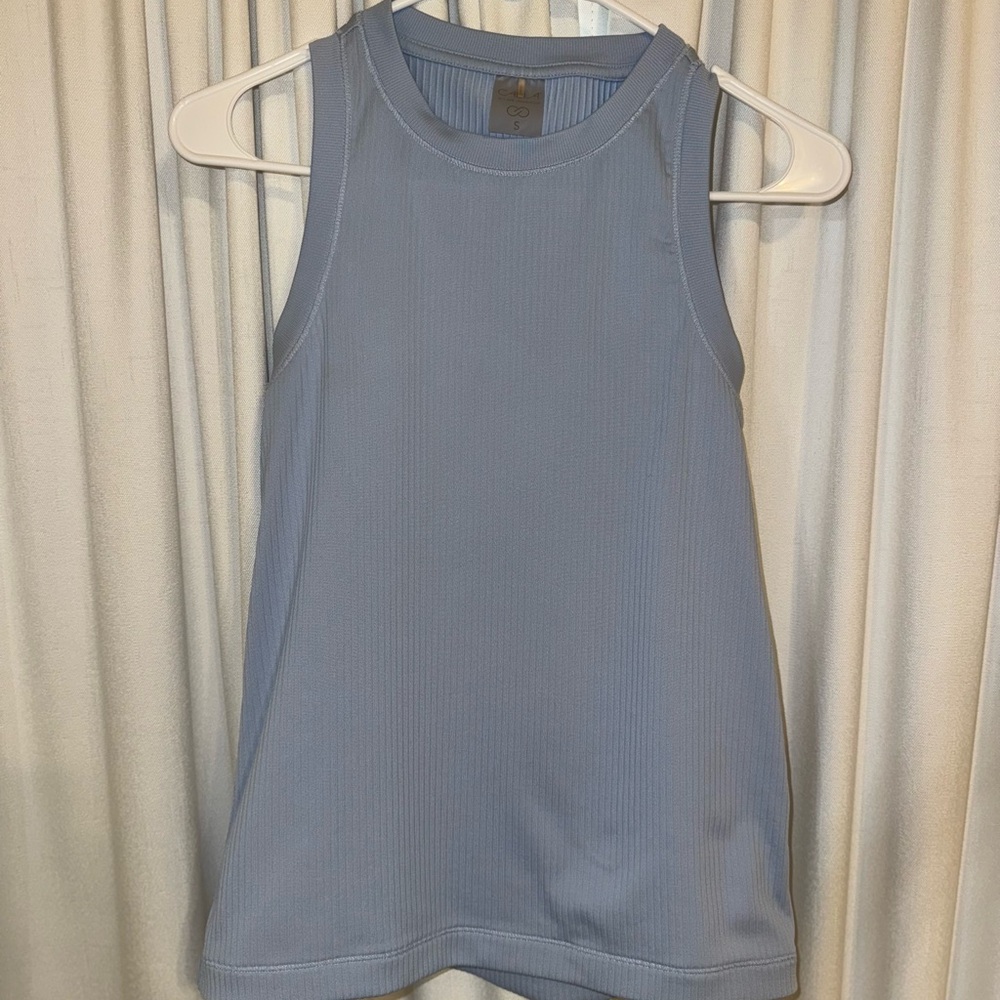 CALIA by Carrie Underwood Blue Tank Top